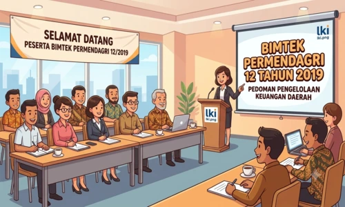 BIMTEK PERMENDAGRI 12 TAHUN 2019