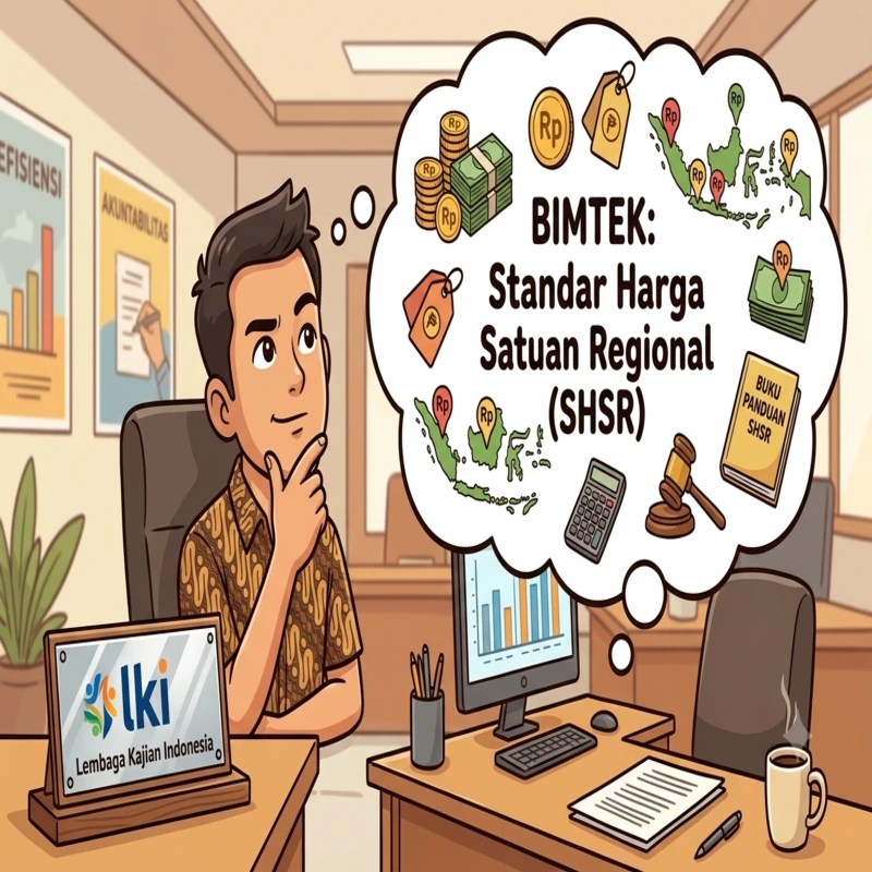 Bimtek Standar Harga Satuan Regional (SHSR)