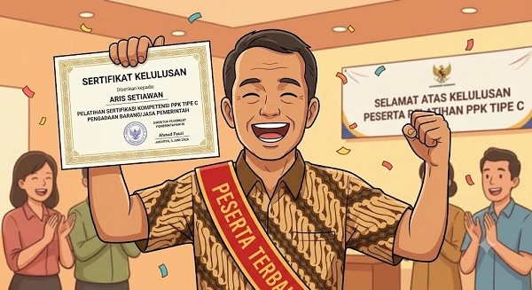 Pelatihan Sertifikasi PPK Tipe C Pengadaan Barang Jasa Pemerintah