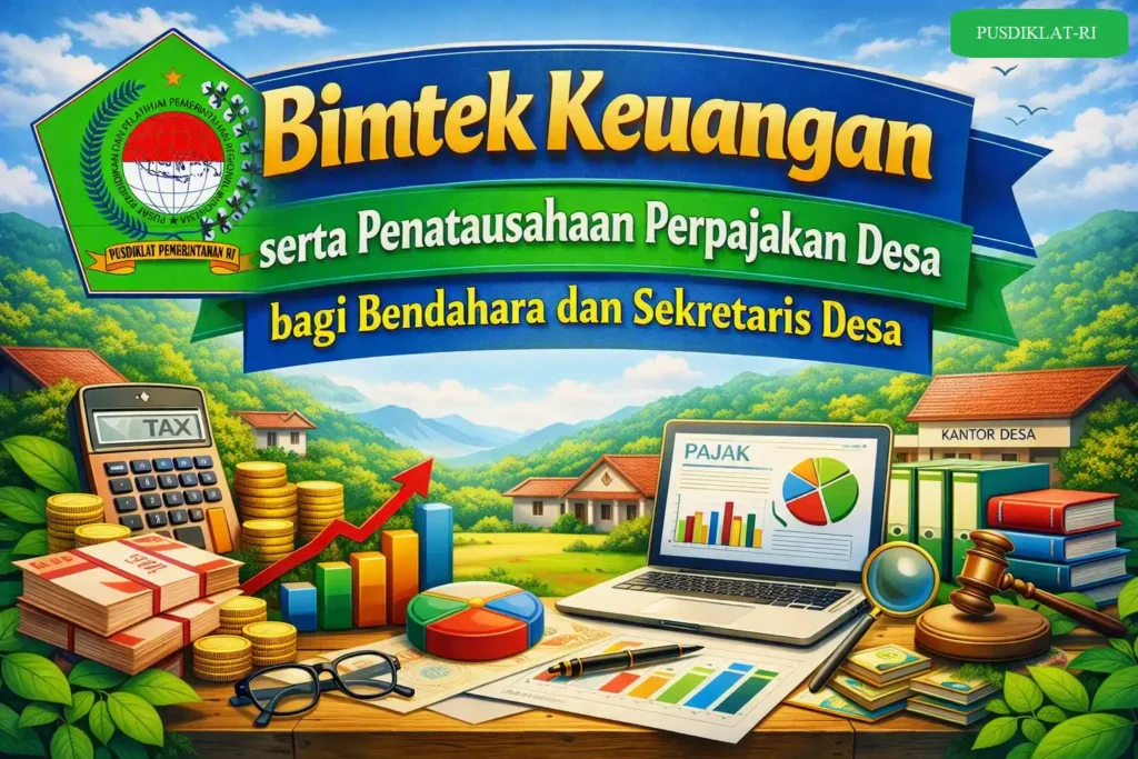 Bimtek Keuangan serta Penatausahan Perpajakan Desa bagi Bendahara dan Sekretaris Desa
