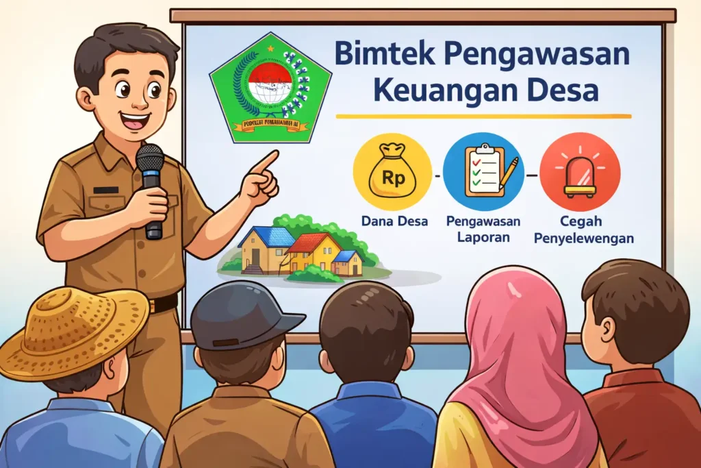 Bimtek Pengawasan Keuangan Desa