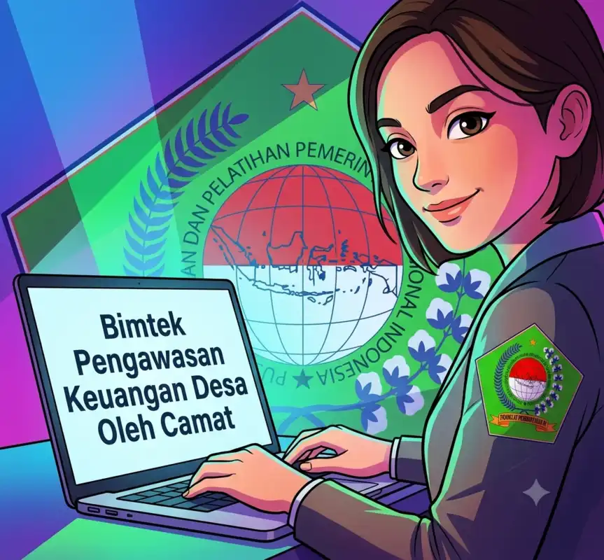 Bimtek Pengawasan Keuangan Desa Oleh Camat