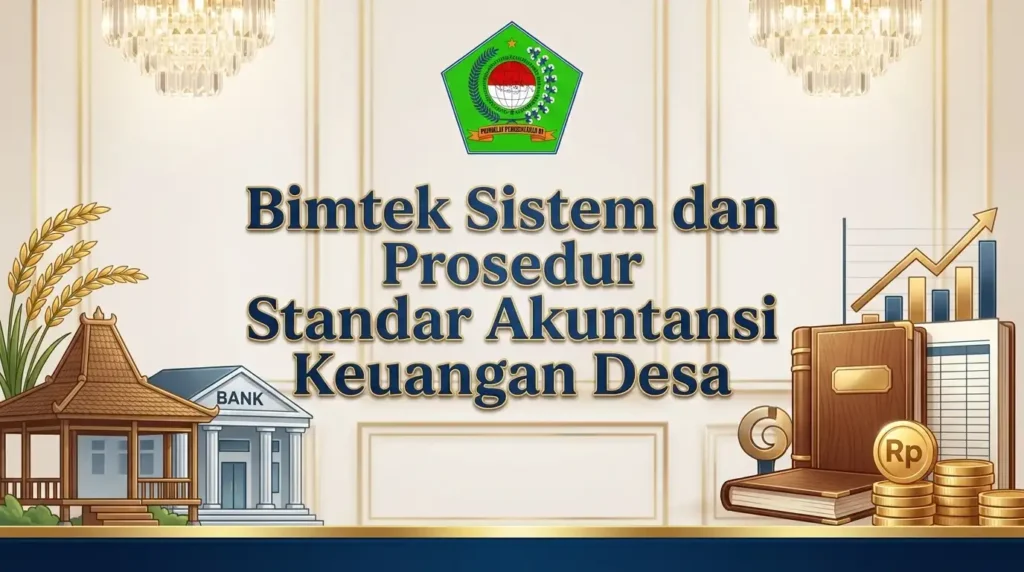 Bimtek Sistem dan Prosedur Standar Akuntansi Keuangan Desa