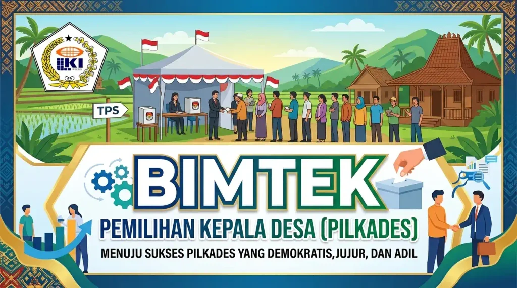 Bimtek Pemilihan Kepala Desa (PILKADES)